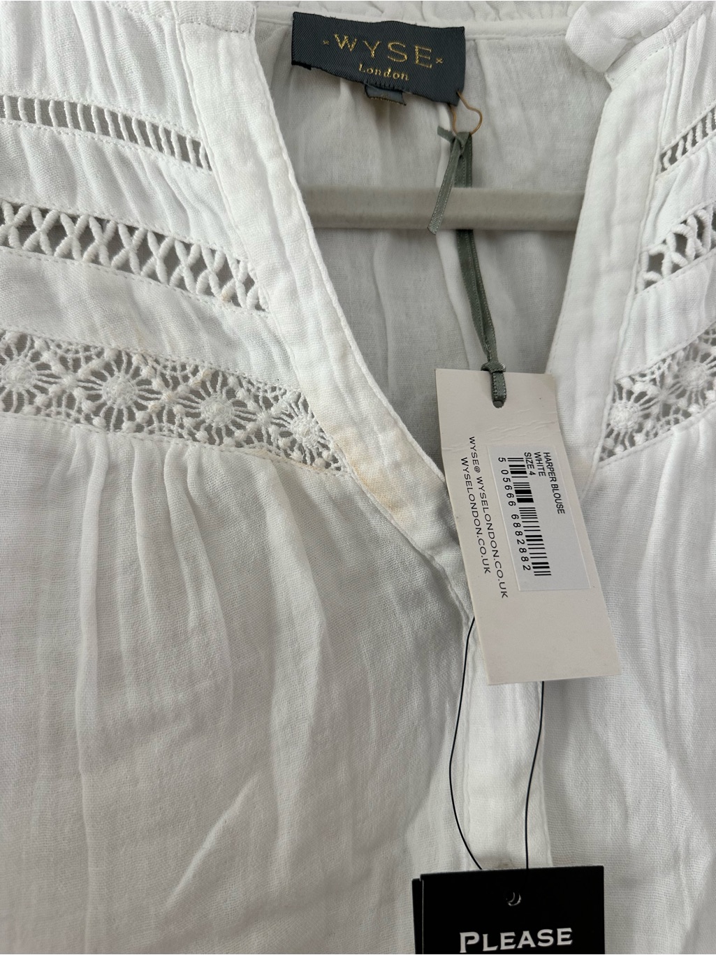 Wyse Harper Blouse — image 4 of 6